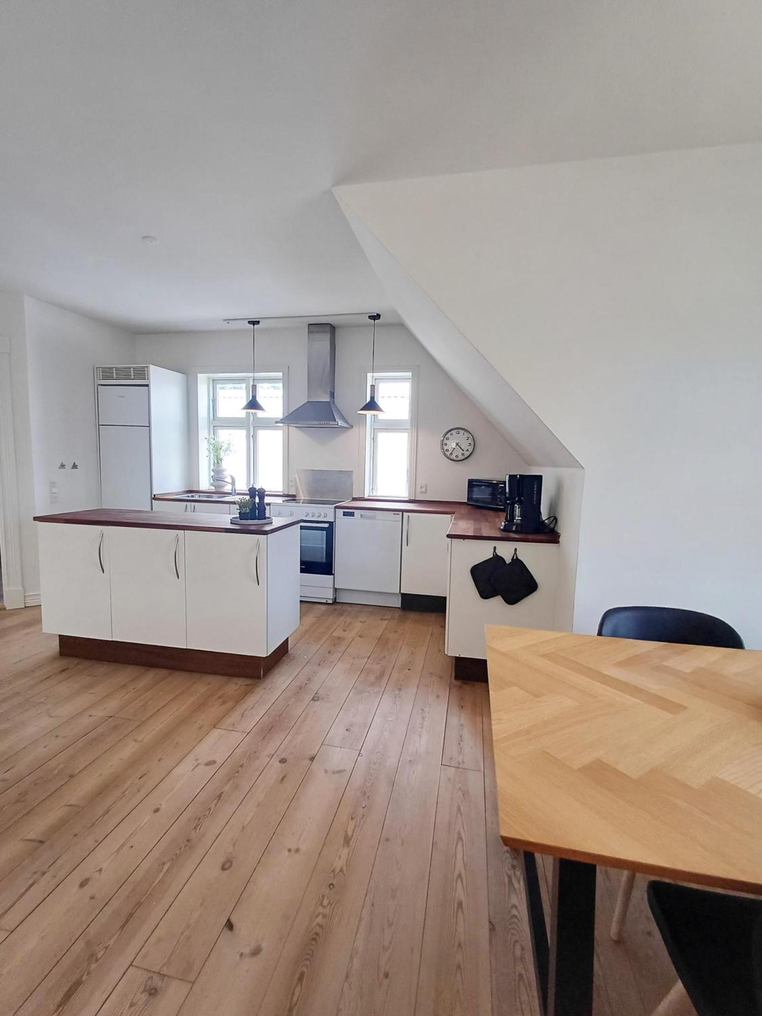 Grand Luxury Apartment In The Center Of Hoerring Hjørring Zewnętrze zdjęcie