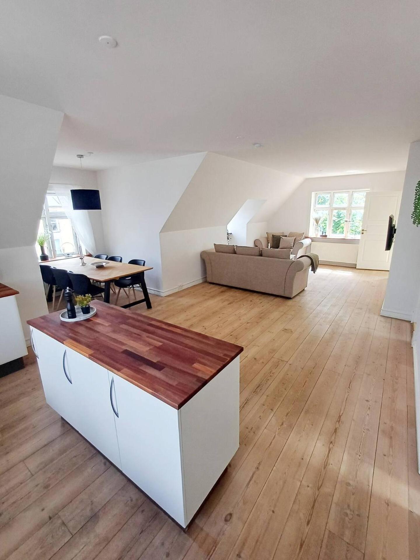 Grand Luxury Apartment In The Center Of Hoerring Hjørring Zewnętrze zdjęcie